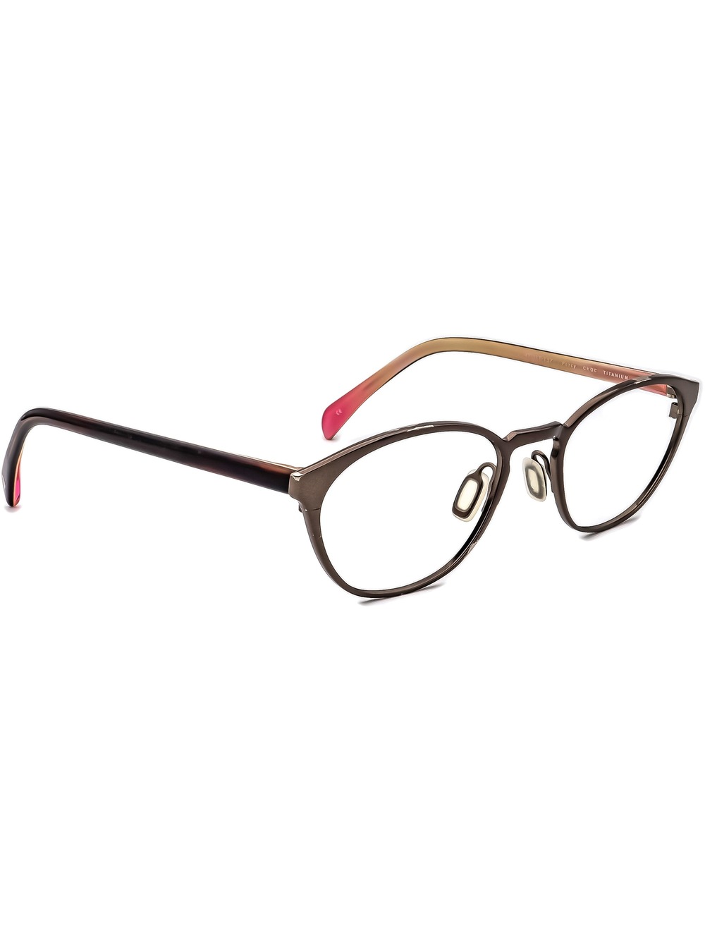 Salt. Percy CHOC Titanium Eyeglasses